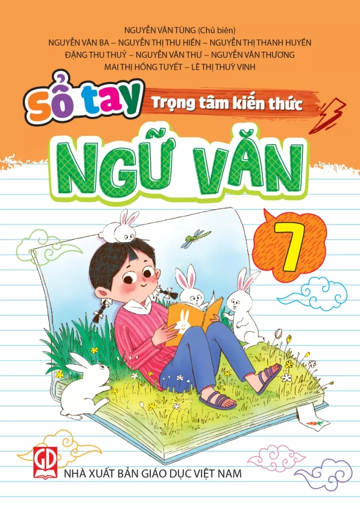 SỔ TAY TRỌNG TÂM KIẾN THỨC NGỮ VĂN LỚP 7
